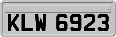 KLW6923