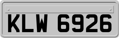 KLW6926