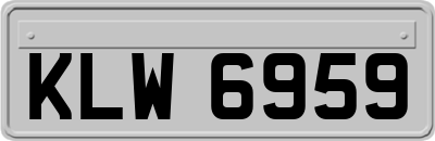 KLW6959