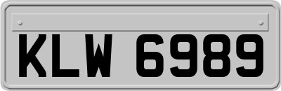 KLW6989