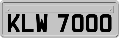 KLW7000