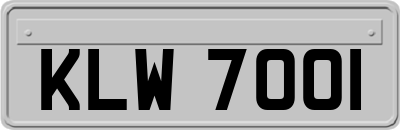 KLW7001