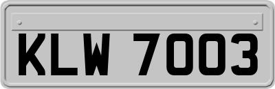 KLW7003