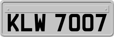 KLW7007