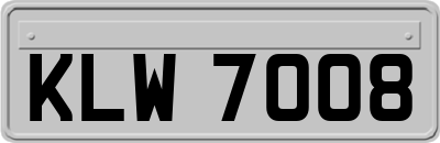 KLW7008