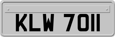 KLW7011