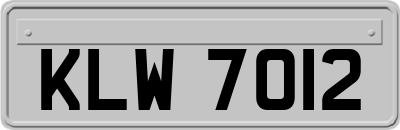 KLW7012