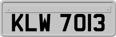 KLW7013