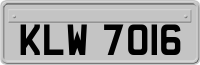 KLW7016