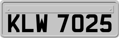 KLW7025