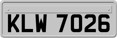 KLW7026