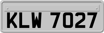 KLW7027