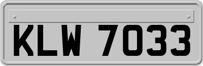 KLW7033