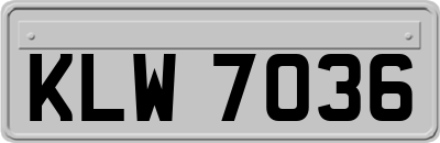 KLW7036