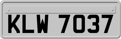 KLW7037