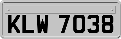 KLW7038