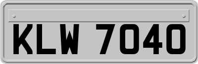 KLW7040