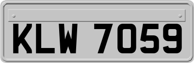 KLW7059