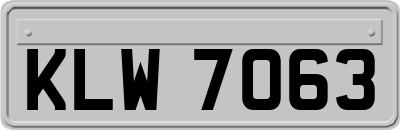 KLW7063