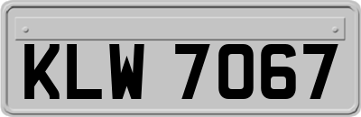 KLW7067