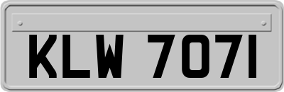 KLW7071