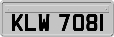 KLW7081