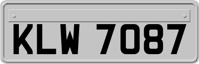 KLW7087