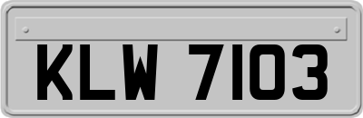 KLW7103