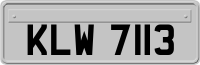 KLW7113