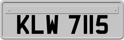 KLW7115