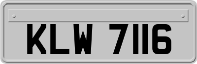 KLW7116