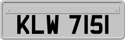 KLW7151