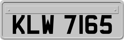 KLW7165