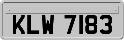 KLW7183