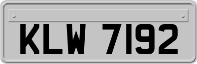 KLW7192