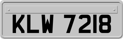 KLW7218