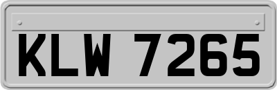 KLW7265