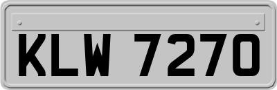 KLW7270