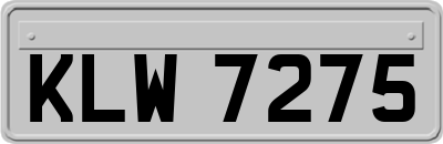 KLW7275