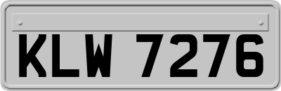 KLW7276