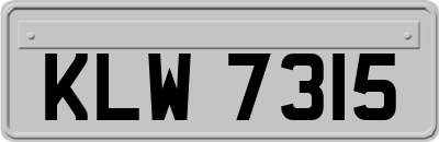 KLW7315