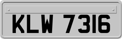 KLW7316