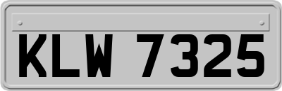 KLW7325