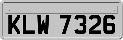 KLW7326