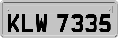 KLW7335