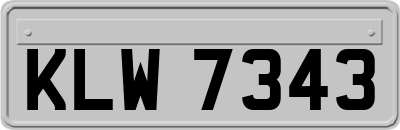 KLW7343