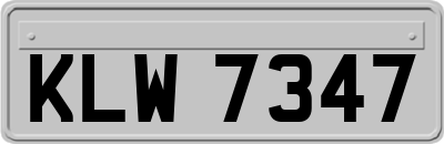 KLW7347