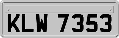 KLW7353