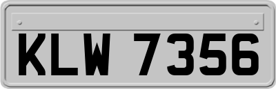 KLW7356