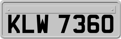 KLW7360